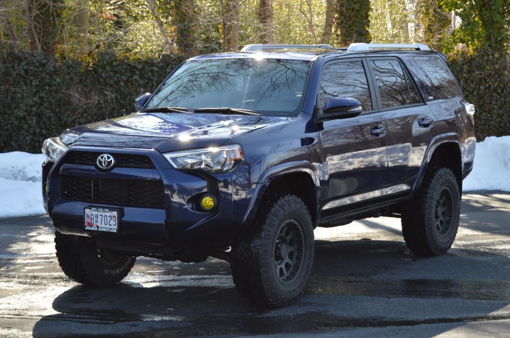 Toyota 4runner Trail Premium 2015