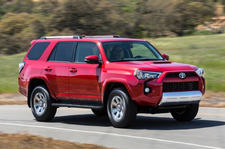 Toyota 4runner Trail Premium 2015