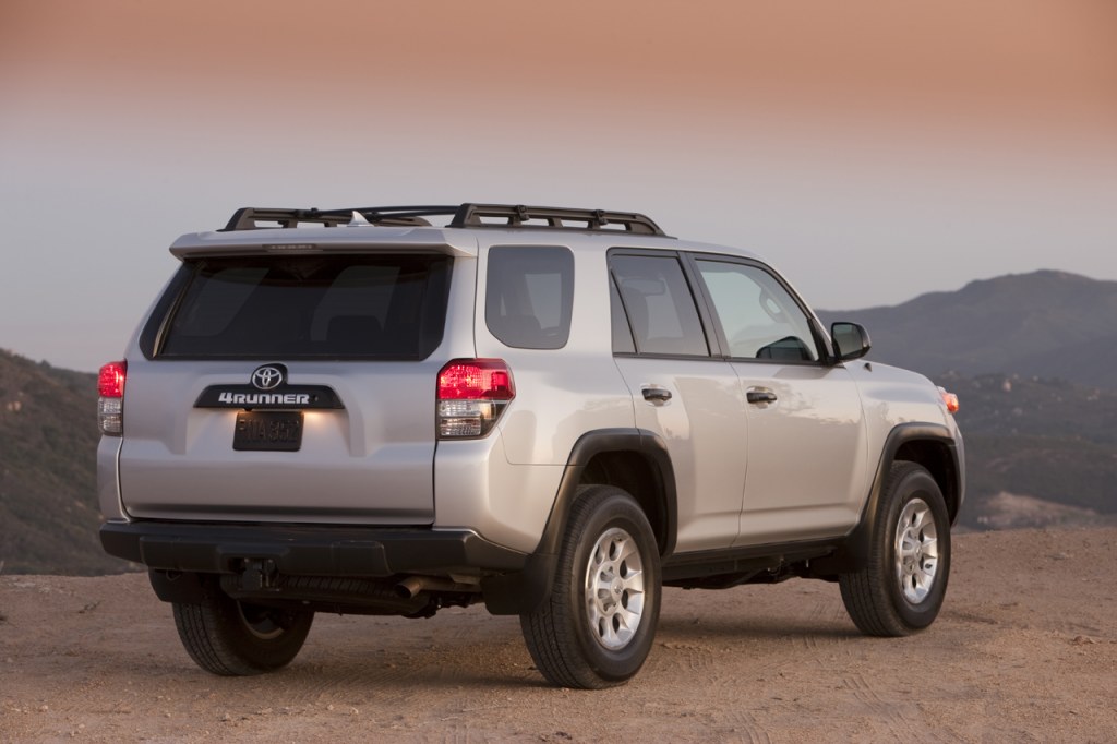 Toyota 4runner Trail