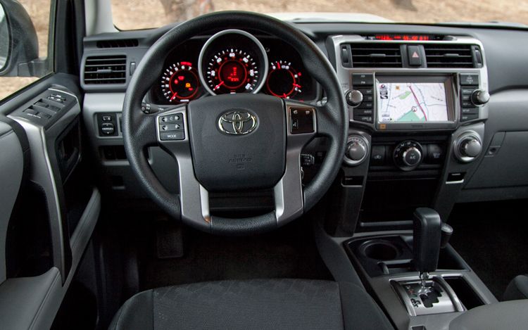 Toyota 4runner Trail