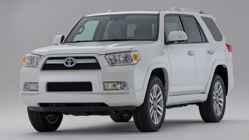 Toyota 4runner Trail