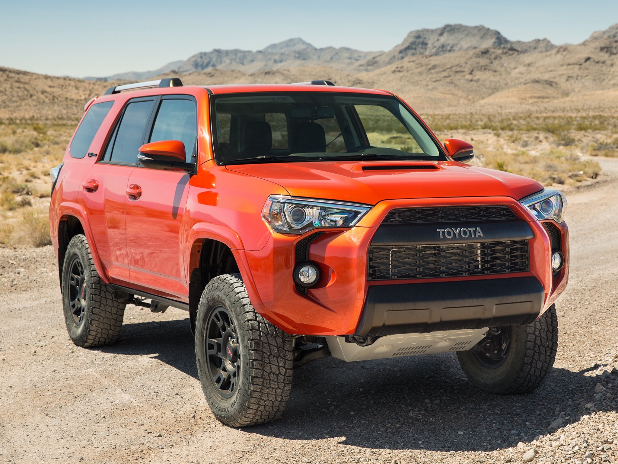 Toyota 4runner Trd Pro 2015