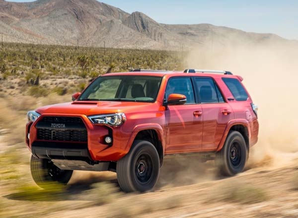 Toyota 4runner Trd Pro 2015