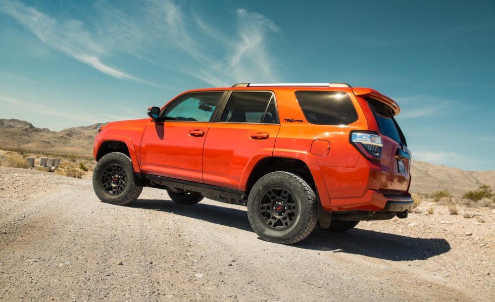 Toyota 4runner Trd Pro
