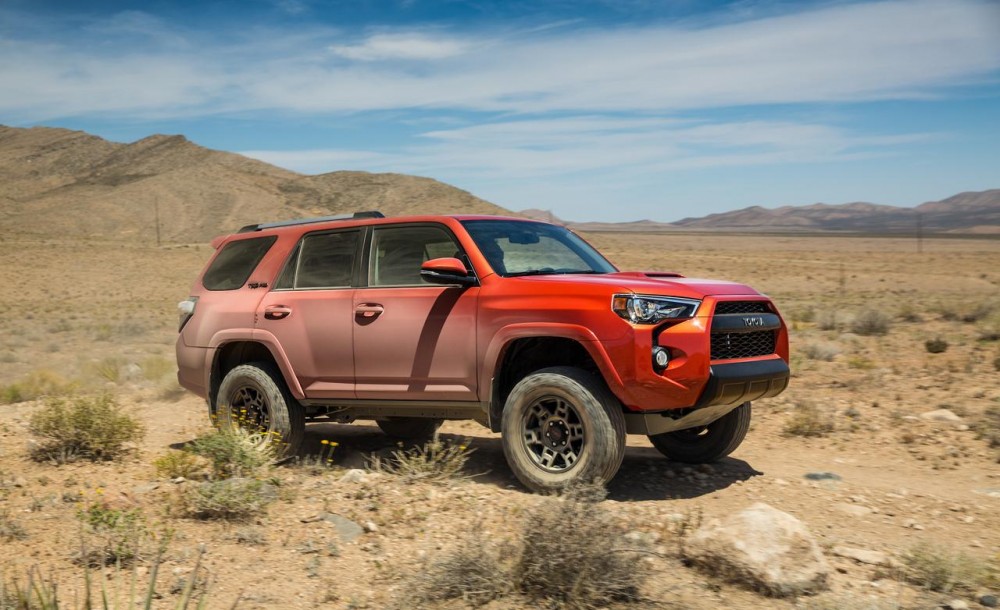Toyota 4runner Trd