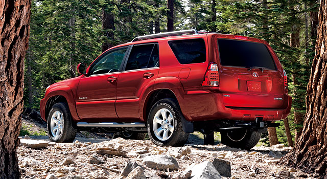 Toyota 4runner V6