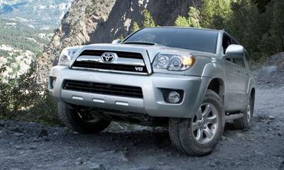 Toyota 4runner V8