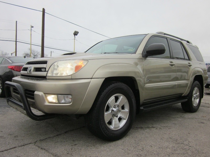 Toyota 4runner V8