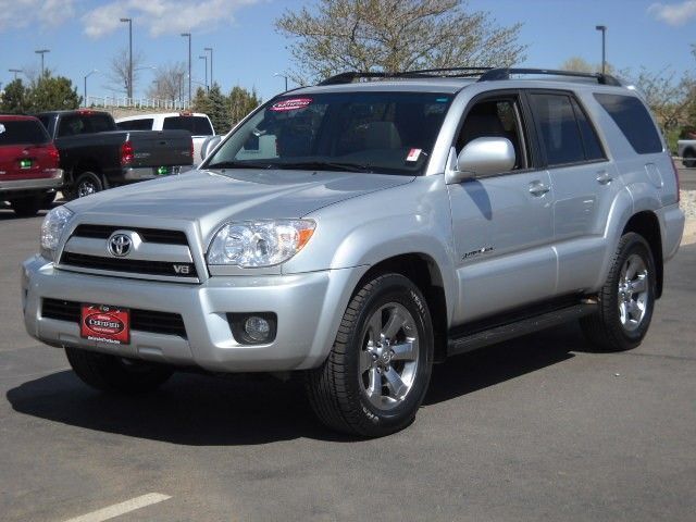 Toyota 4runner V8