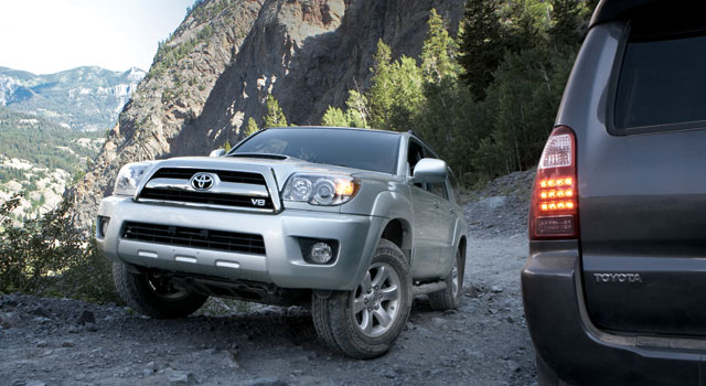 Toyota 4runner V8