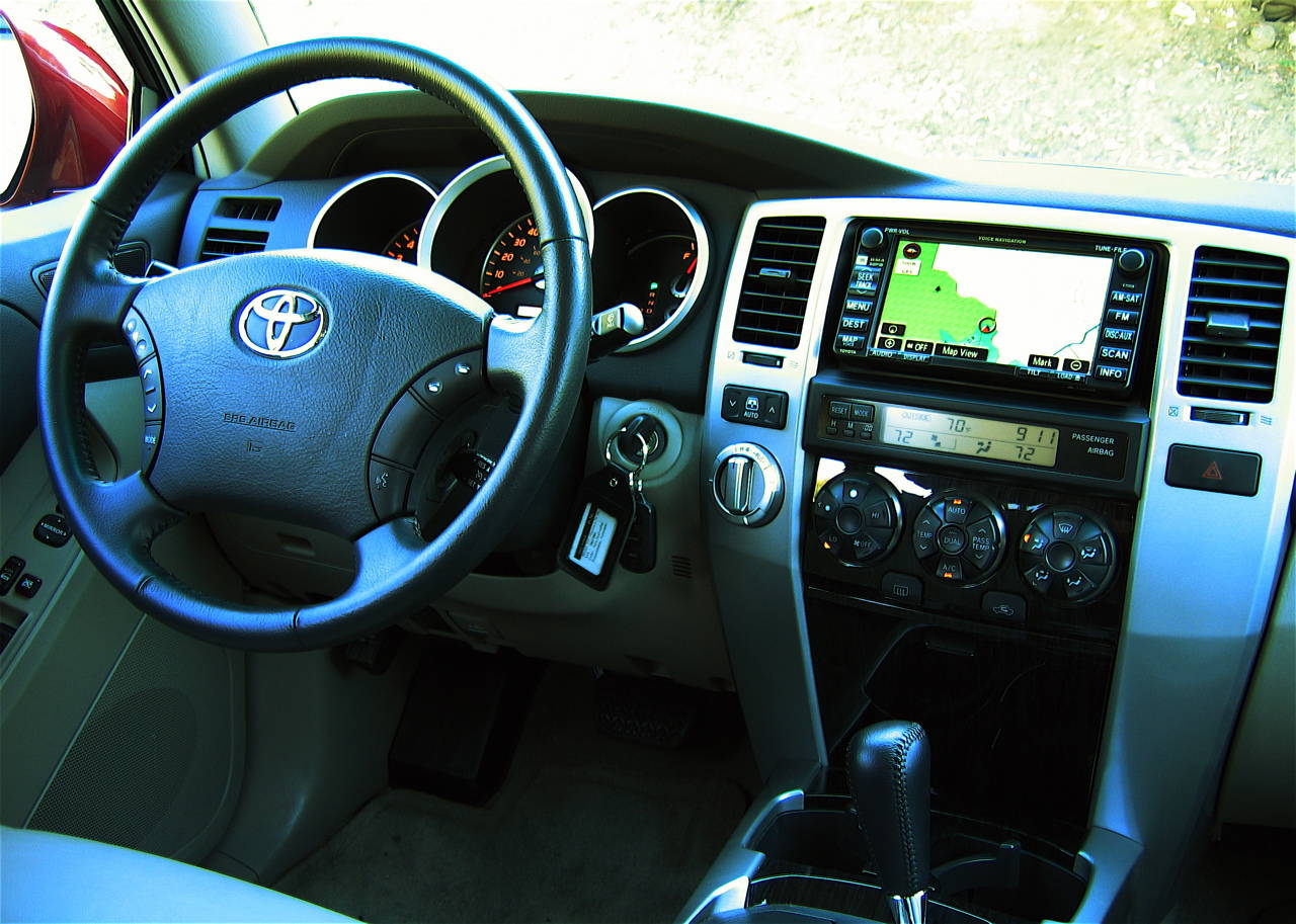 Toyota 4runner V8