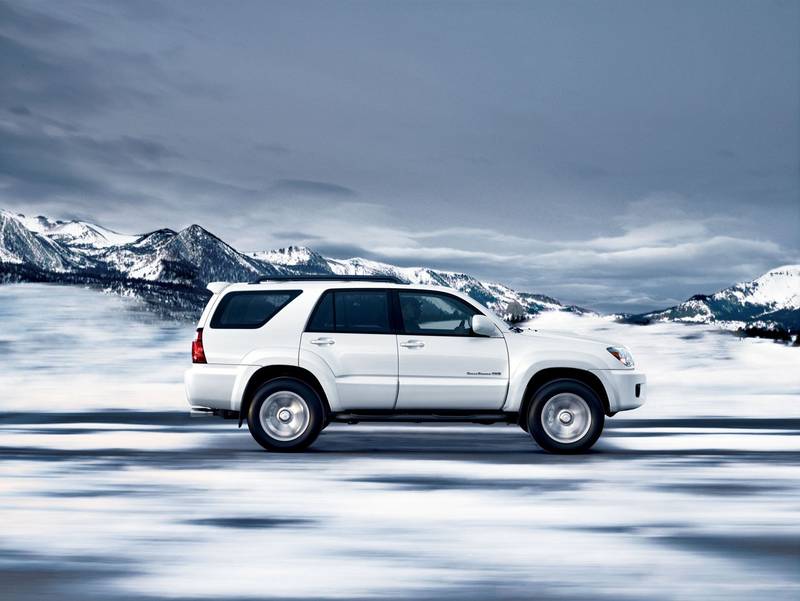 Toyota 4runner Xsp Package