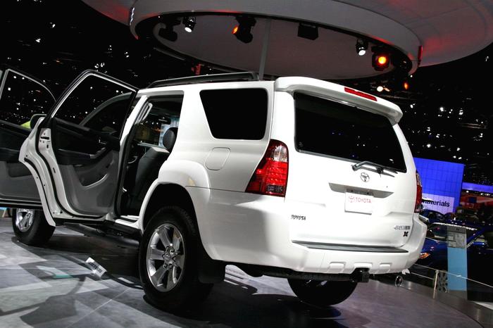 Toyota 4runner Xsp Package