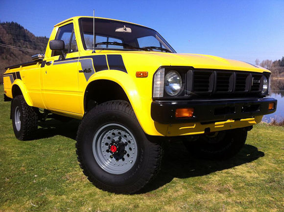 Toyota 4x4 1980