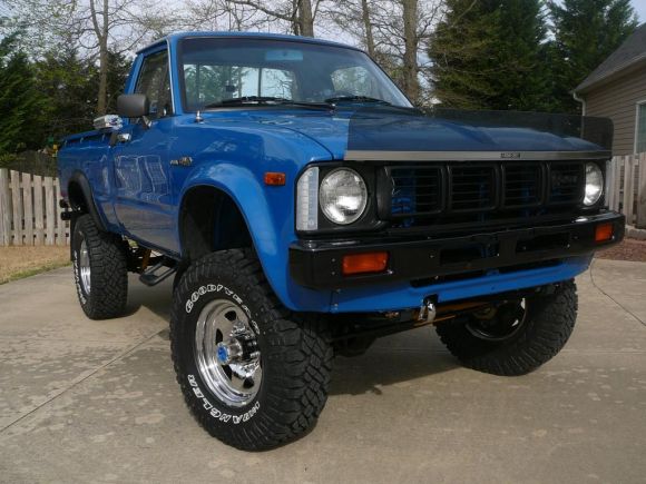 Toyota 4x4 1980