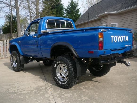 Toyota 4x4 1980