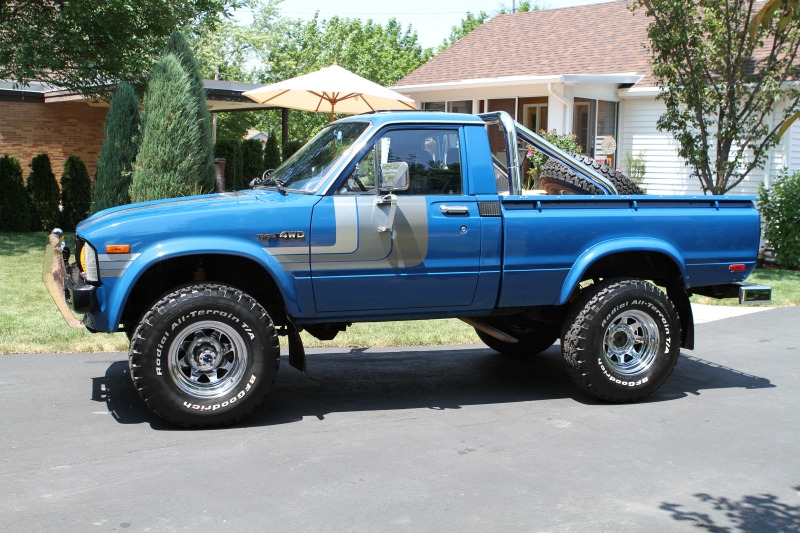 Toyota 4x4 1980 Toyota 4x4 1980