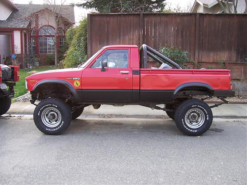 Toyota 4x4 1980