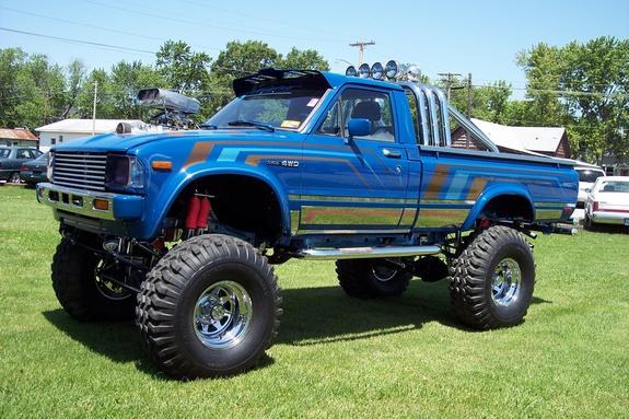 Toyota 4x4 1982