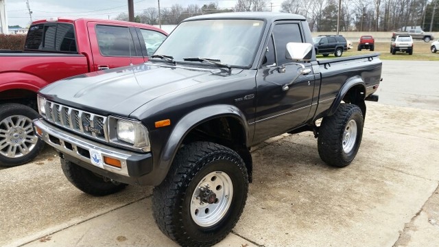 Toyota 4x4 1982