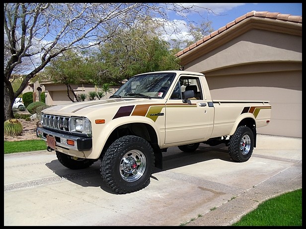 Toyota 4x4 1982