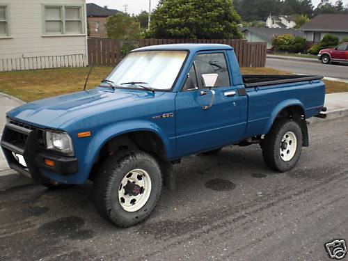 Toyota 4x4 1982 Toyota 4x4 1982