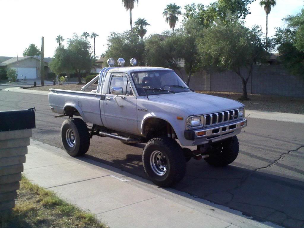 Toyota 4x4 1982