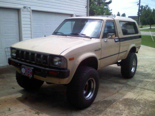 Toyota 4x4 1982