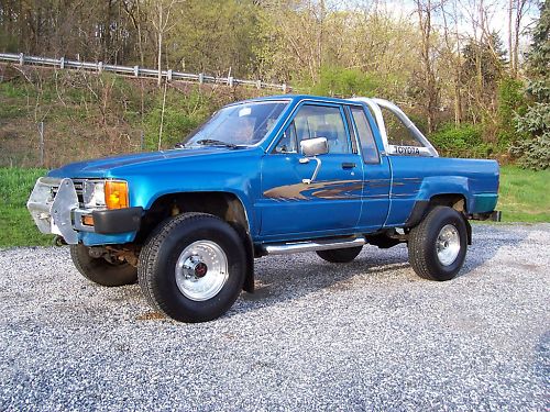 Toyota 4x4 1985