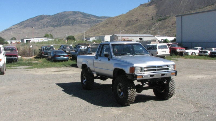 Toyota 4x4 1985