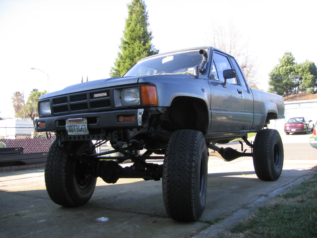Toyota 4x4 1985