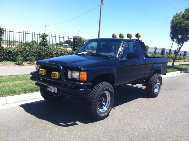 Toyota 4x4 1985