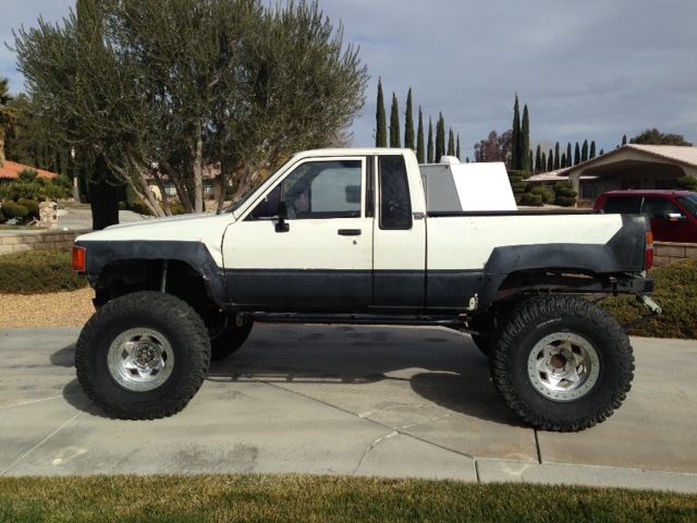 Toyota 4x4 1985