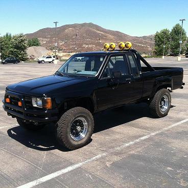Toyota 4x4 1985