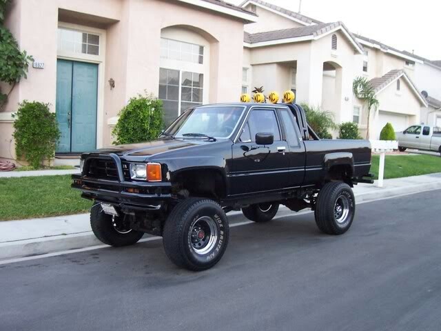 Toyota 4x4 1985