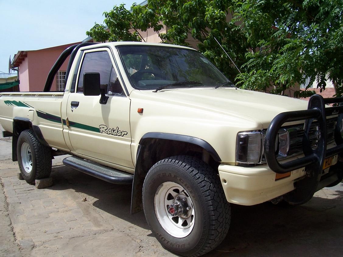 Toyota 4x4 1986