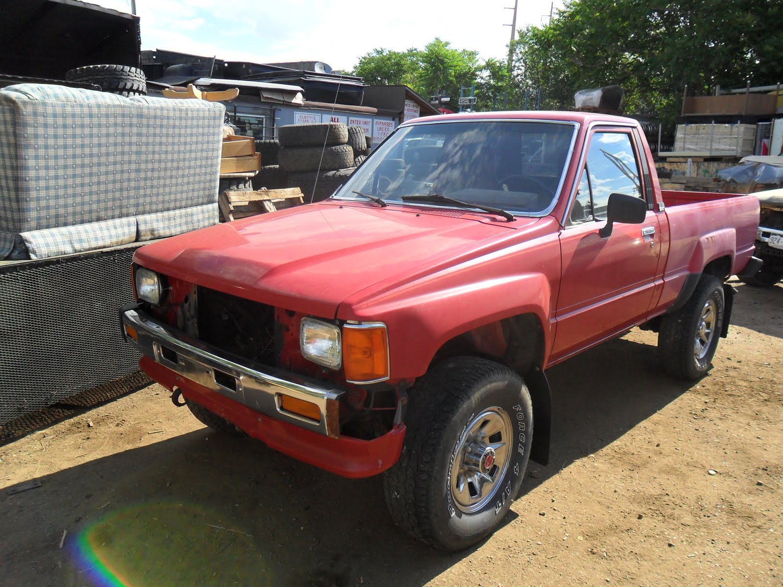 Toyota 4x4 1986