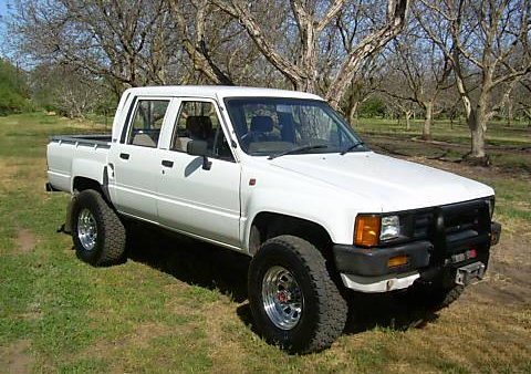 Toyota 4x4 1986
