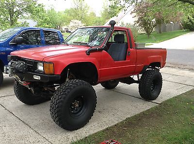Toyota 4x4 1988 Toyota 4x4 1988