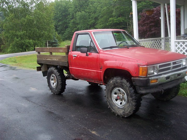 Toyota 4x4 1988