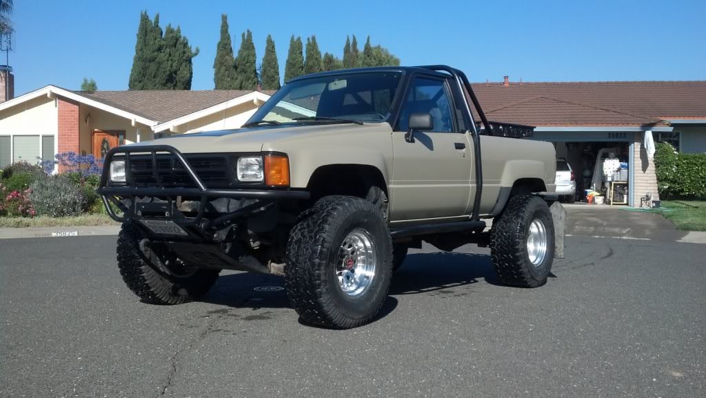Toyota 4x4 1988