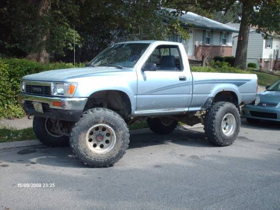 Toyota 4x4 1990