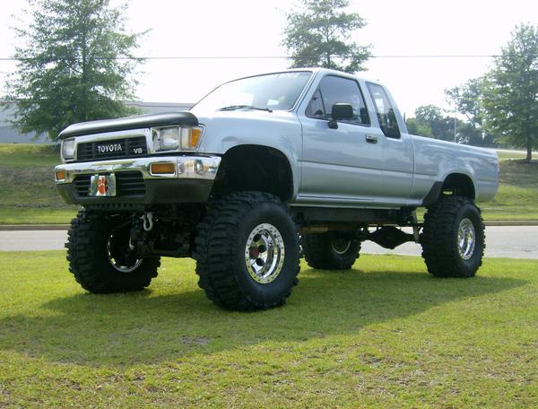Toyota 4x4 1990