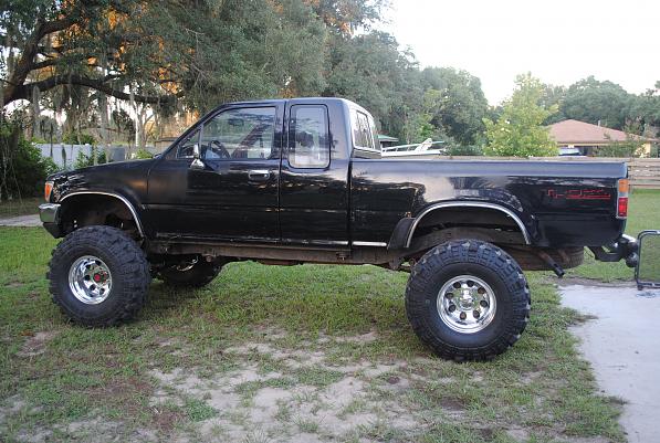 Toyota 4x4 1990