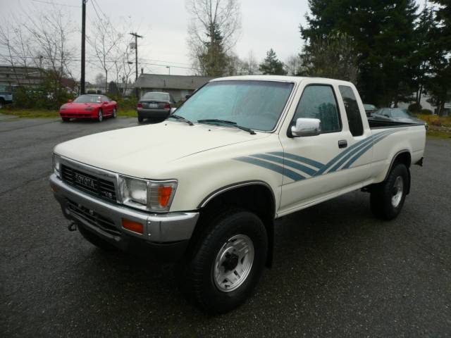 Toyota 4x4 1990