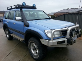 Toyota 4x4 1999