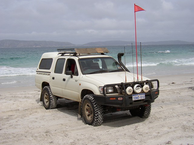 Toyota 4x4 2002