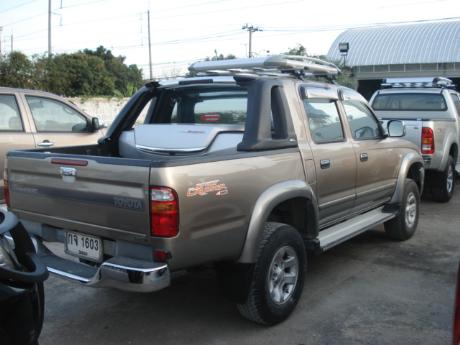 Toyota 4x4 2002