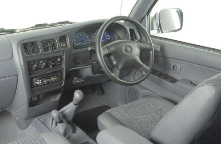 Toyota 4x4 2002