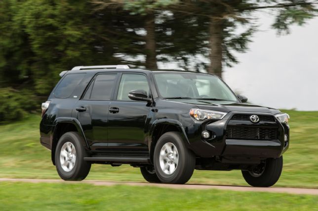 Toyota 4x4 2010